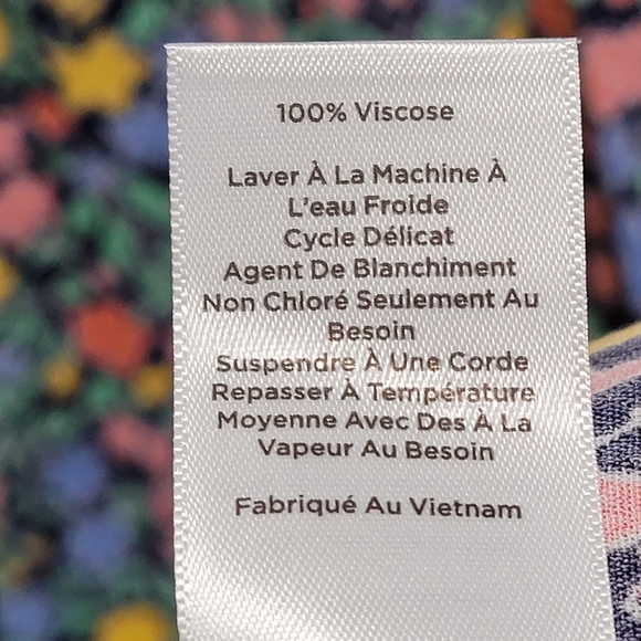 NWT Talbots Womens Floral Dress - Picture 7 of 10